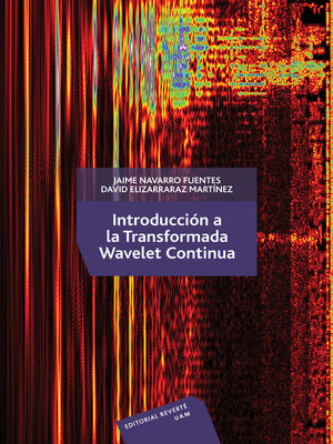 cover image of Introducción a la transformada Wavelet Continua